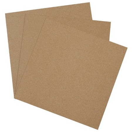 Bsc Preferred 12 x 12'' Heavy-Duty Chipboard Pads, 490PK BUY00017729